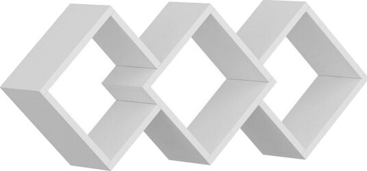 Hyler Galaktika hylle 102x20 cm Vit