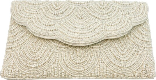Pipol"s Bazaar Casablanca Clutch Red - White - ONE SIZE
