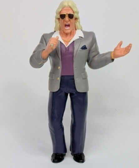 Big Rubber Guys Suited Ric Flair 8 Figure