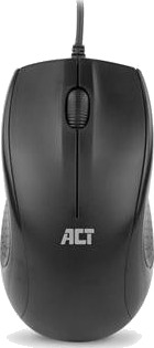Act Optisk Mus 1000 Dpi Usb Svart Act Optisk Mus 1000 Dpi Usb Svart