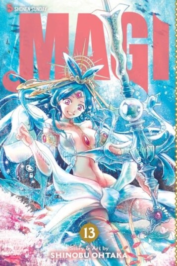 Magi: The Labyrinth of Magic Vol. 13