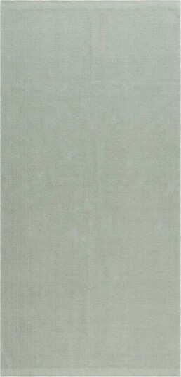 Hemse Bomullsteppe 75x250 cm - Lysegrønn