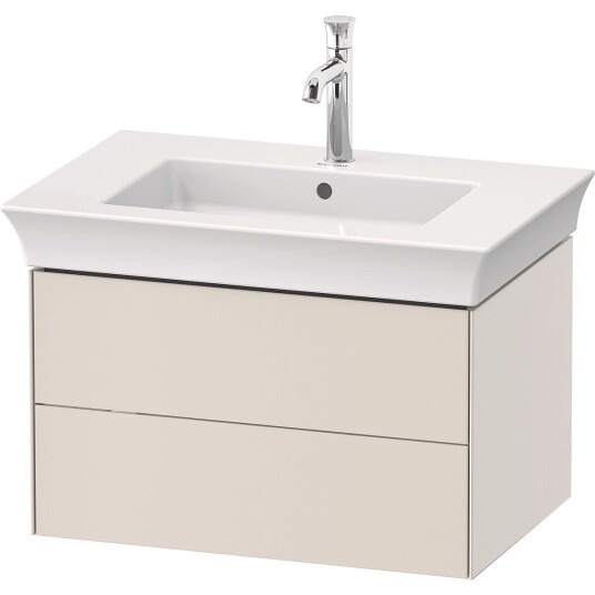 Duravit White Tulip Servantskap 2 skuf. 68,4x45,8x41 cm Nordisk Hvit Matt