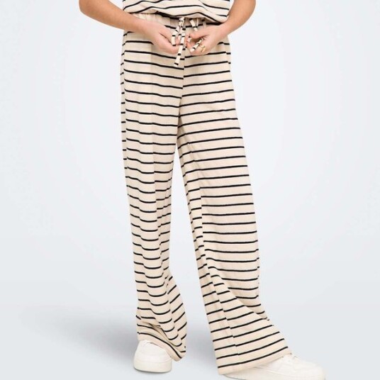 Kids Only Kogjana wide fit bukse til barn Tofu/Night 110/116