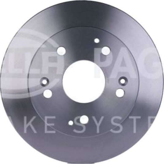 Bremseskive HELLA 8DD 355 110-311