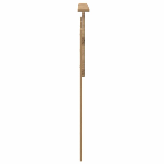  Hodegavl med hodegjerde Artisan Eik 160 cm Konstruert tre