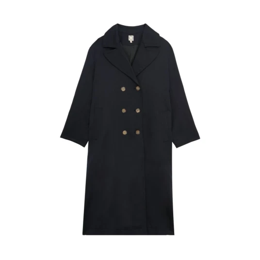 Ines de la Fressange Paris Dame Frakker Blå M, Ines de la Fressange Paris Dame Frakker Blå M,