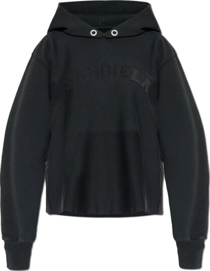 MM6 Maison Margiela Dame Gensere & Hettegensere Svart S,