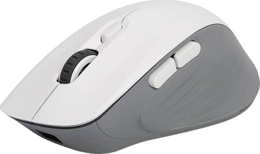 Delux M729DB Gamingmus Hvit