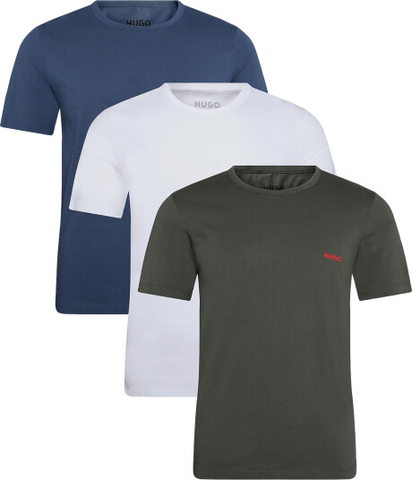 HUGO T Shirt Rn Triplet P Khaki green S