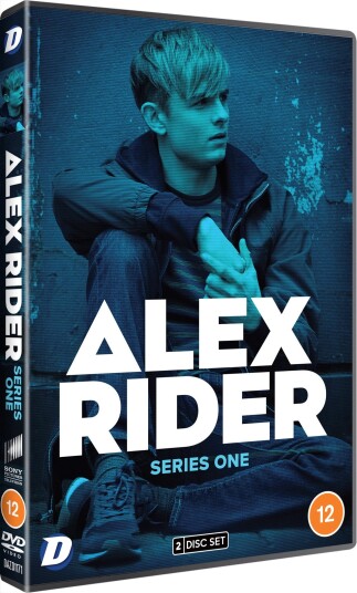 Alex Rider Sesong 1 DVD Alex Rider Sesong 1 DVD