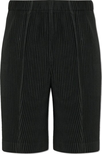 Issey Miyake Herre Shorts Grønn M,