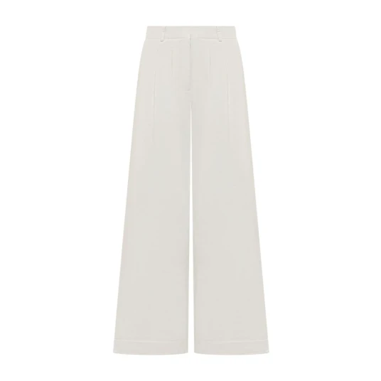 Palm Angels Dame Bukser Hvit XS, Palm Angels Dame Bukser Hvit XS,