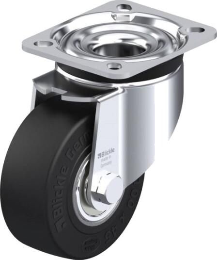 Blickle 264010 Lk-Se 100K-1 Hjul  Hjuldiameter 100 Mm  Bæreevne (Maks.) 270 Kg  1 Stk