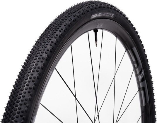 ENVE HEX TLR Carapace foldedekk gravel 700x44mm sort