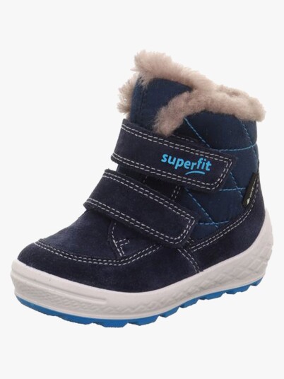 Superfit Groovy 2.0 Vintersko Blue/Turquoise 24 Superfit Groovy 2.0 Vintersko Blue/Turquoise 24