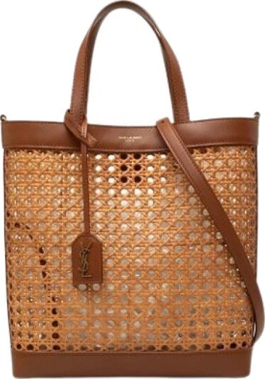 Yves Saint Laurent Vintage Dame Pre owned Brun ONE SIZE,
