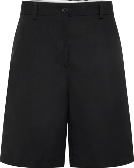 Filippa K Claire Cotton Shorts Black 32