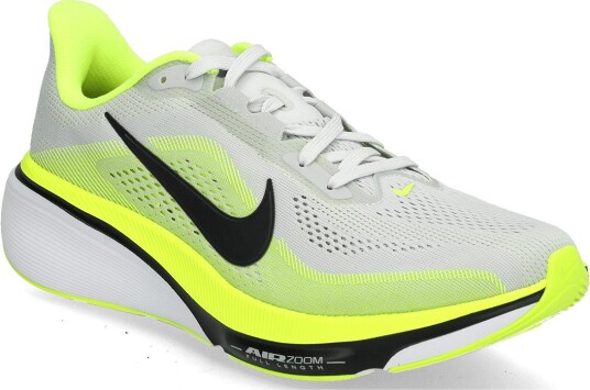 Nike Air Zoom Pegasus 42   PHOTON DUST/BLACK VOLT WHITE   40.5