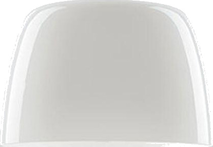 Foscarini Lumiere Skjerm Piccola Hvit