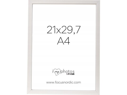 Ramka Focus Focus Rock White 21X29,7 (A4)