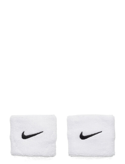 NIKE Equipment Nike Swoosh Wristbands 2 Pk - White - ONE SIZE NIKE Equipment Nike Swoosh Wristbands 2 Pk - White - ONE SIZE