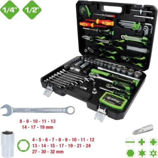 KS Tools Verktøysett 512.0107