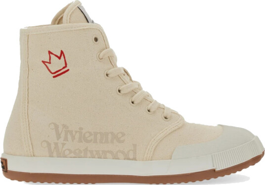 Vivienne Westwood Dame Sko Hvit 37 EU, Vivienne Westwood Dame Sko Hvit 37 EU,