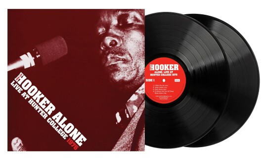 John Lee Hooker  Alone: Live At Hunter College 1976  LP/Vinyl
