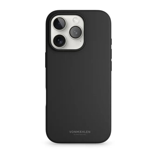Vonmählen Silikondeksel for iPhone 16 Pro Max - Svart