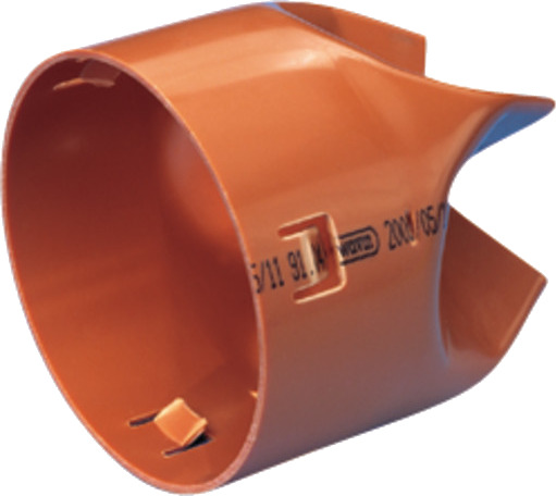 Wavin 60/50 Mm Pvc-Drænslutmuffe