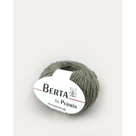 Permin Berta Garn 04 Lys Army Permin Berta Garn 04 Lys Army
