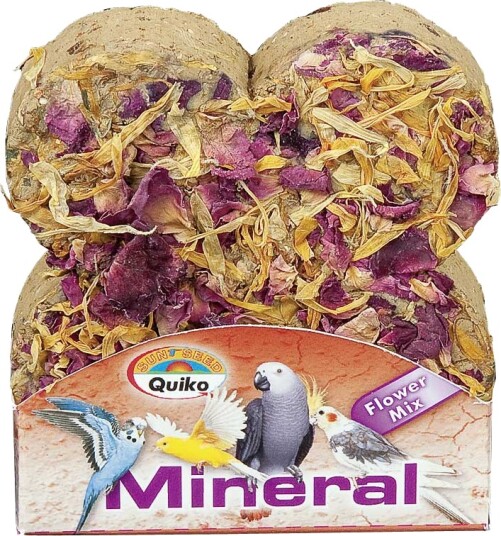 Zooplus Quiko Mineralstein Flower 1 Stk Zooplus Quiko Mineralstein Flower 1 Stk