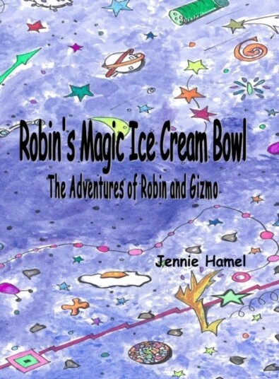 Robin's Magic Ice Cream Bowl Robin's Magic Ice Cream Bowl