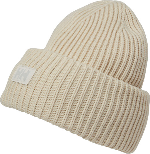 Helly Hansen HH Rib Beanie Cream One size Helly Hansen HH Rib Beanie Cream One size