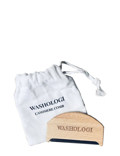 Washologi Cashmere Comb - White - ONE SIZE Washologi Cashmere Comb - White - ONE SIZE