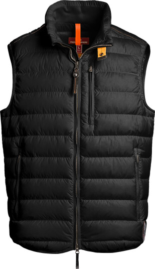 Parajumpers Men"s Perfect Down Vest Black XXL