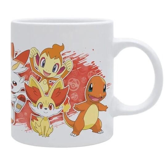 PokÃ©mon Krus   320ml   Ildtype Startere