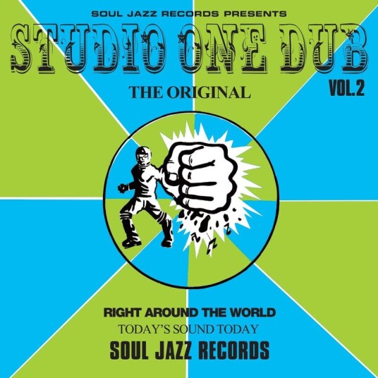 Soul Jazz Records presents Studio One Dub Vol.2 CD