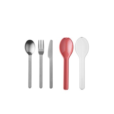 MEPAL Ellipse 3-delt bestikksett - vivid lilla