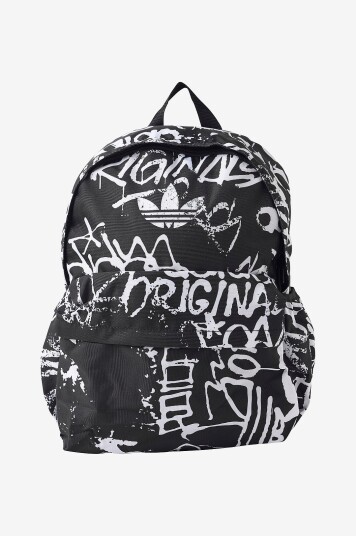 Adidas Originals Ryggsekk Graphic CL BP Svart