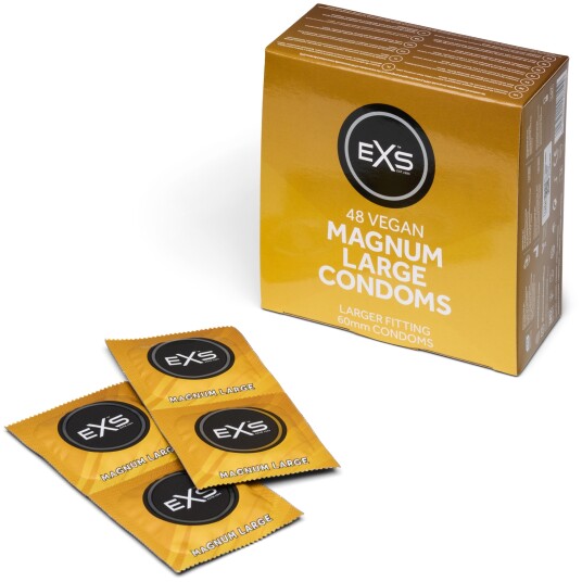 EXS Magnum Store Kondomer 48 stk.     - Klar