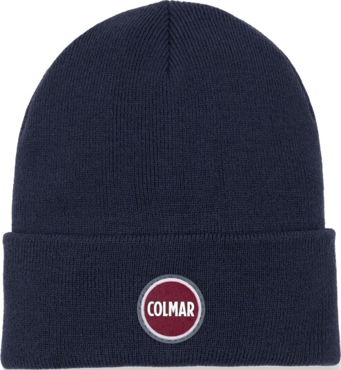 Colmar Stotcking Stitch Knit Beanie Blå ONE SIZE