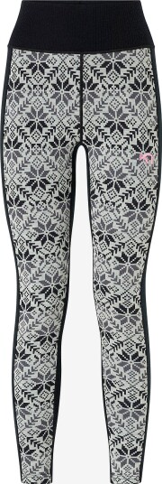 Kari Traa Lange underbukser Anna High Waist Pants Svart