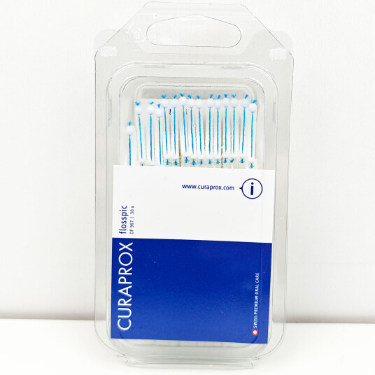 Curaprox Flosspic Tanntrådholder DF 967 30 stk. Curaprox Flosspic Tanntrådholder DF 967 30 stk.