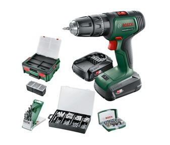 Bosch Universal Impact 18V + SystemBox Bosch Universal Impact 18V + SystemBox