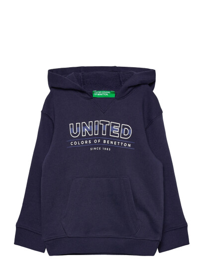 United Colors of Benetton Sweater W/Hood Navy 110