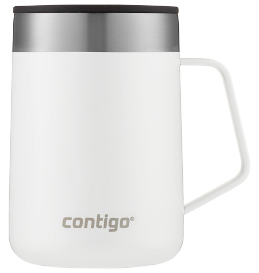 Contigo Streeterville Desk Mug Ss Salt 420 Ml