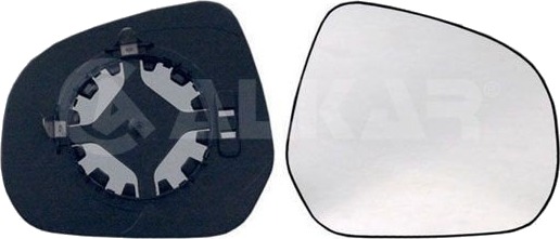 Speilglass, ytterspeil ALKAR 6402428 Speilglass, ytterspeil ALKAR 6402428