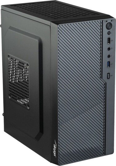 Akyga AK36BK Micro Tower Micro-ATX Flex ATX Mini-ATX Svart Akyga AK36BK Micro Tower Micro-ATX Flex ATX Mini-ATX Svart